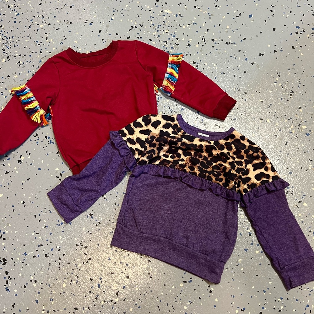 Toddler Sweater Bundle